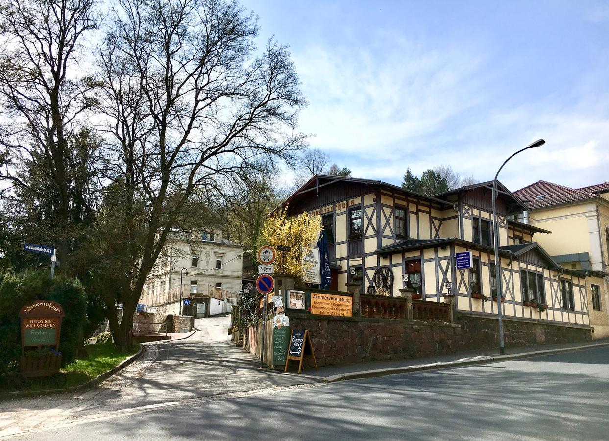 Schweizerhaus Hotel Meißen Kültér fotó